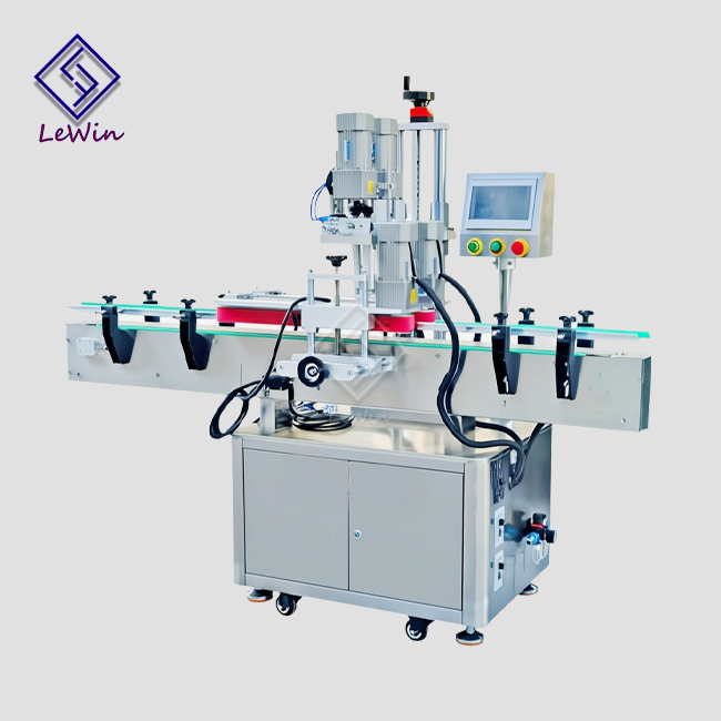 Fully Automatic Four-wheel Clamping Screw Capping Machine
